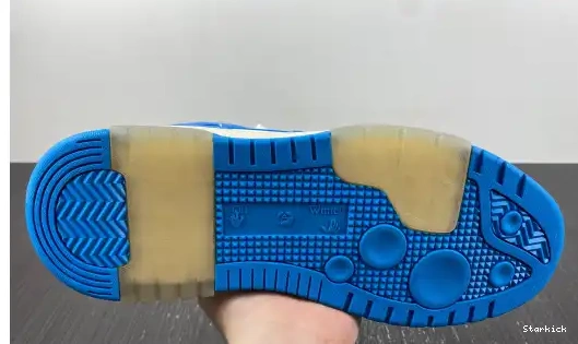 OFF-WHITE "OOO" Of Low Tops Office Out 0707